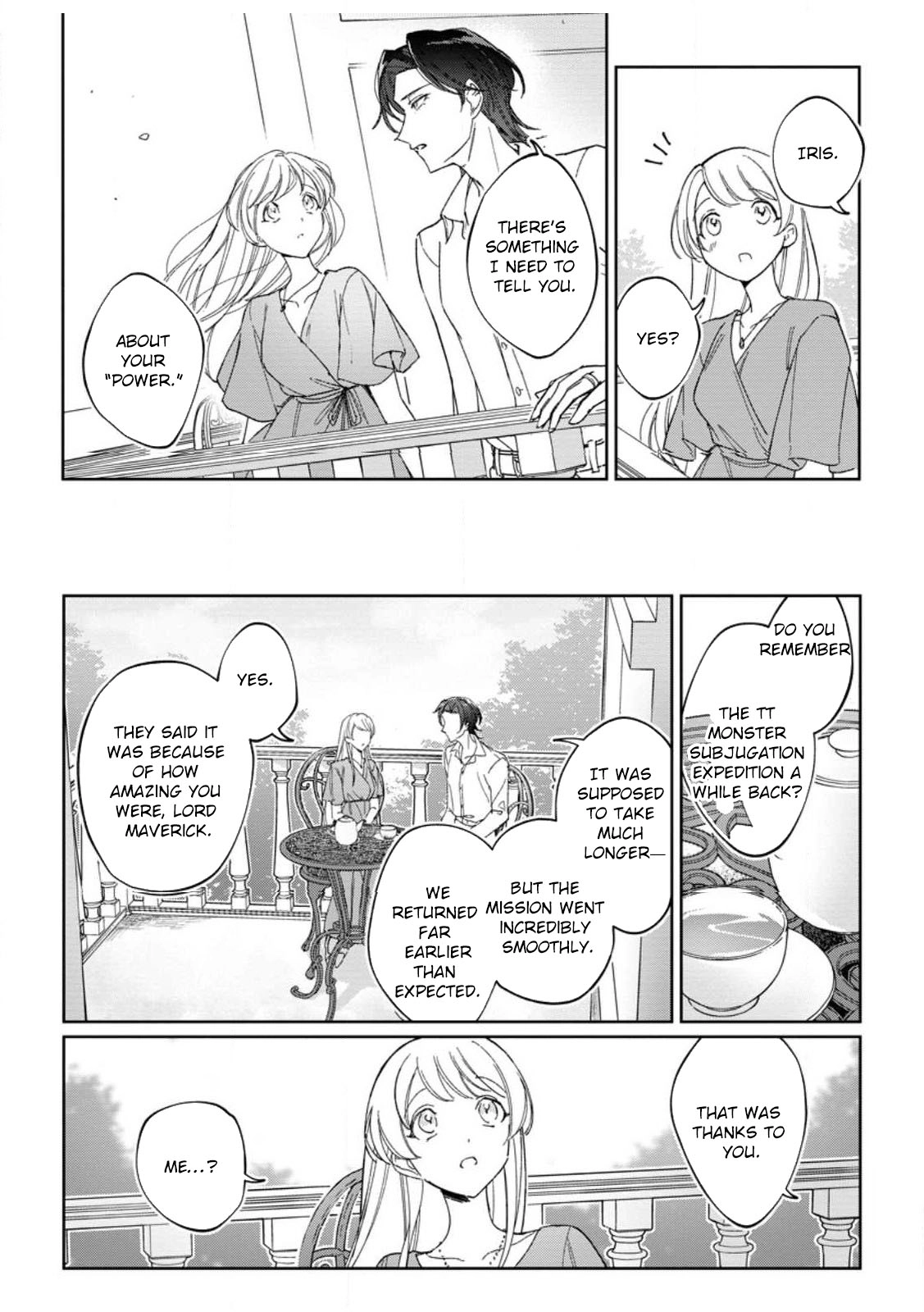 The Lady Betrayed by Her Stepsister Is Loved by a Genius Magician Chapter 10 - . Page 24